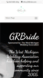 Mobile Screenshot of grbride.com